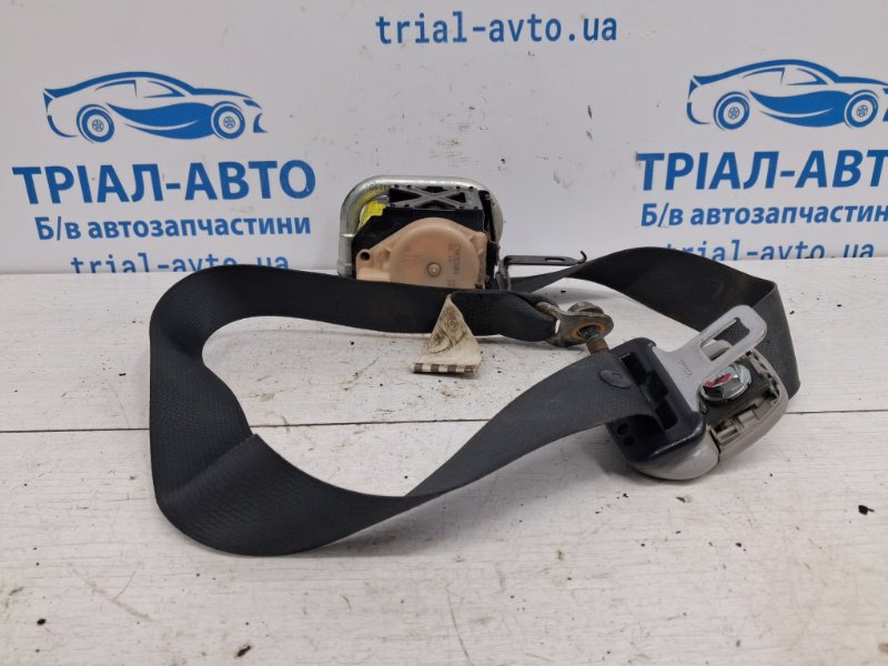 Ремень безопасности передний левый Mitsubishi Outlander 2003-2006 cu 2.4 бензин 4G69 MN124760HB Б/У