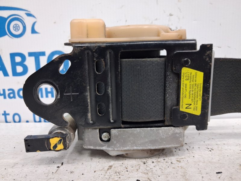 Ремень безопасности передний левый Outlander 2003-2006 cu 2.4 бензин 4G69