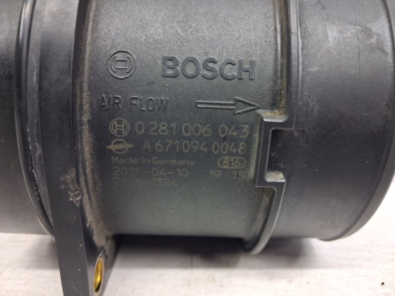 Датчик расхода воздуха Korando 2010-2019 C200 2.0 diesel D20Dt