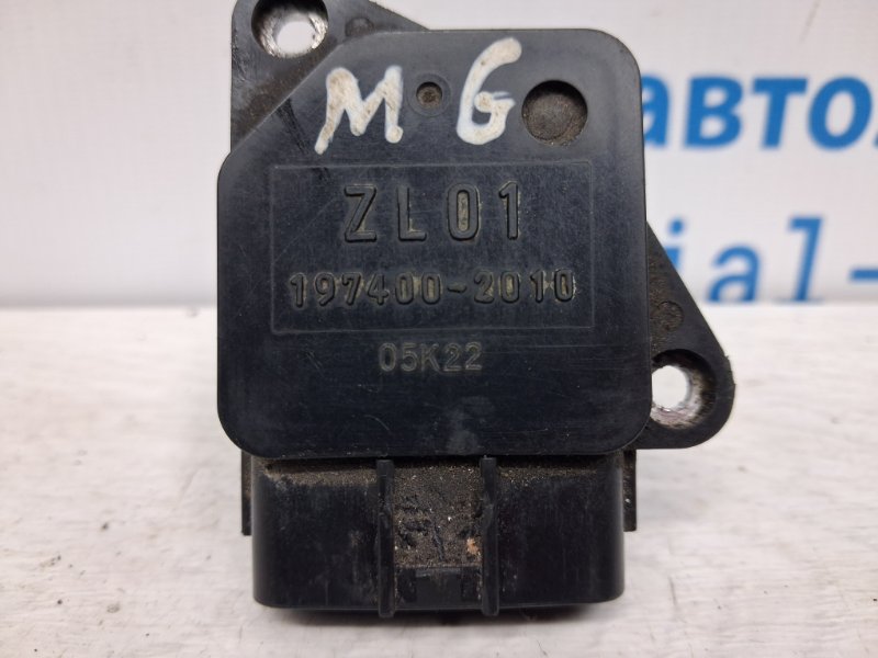 Датчик расхода воздуха Mazda 6 GH 2.5 бензин L5-VE