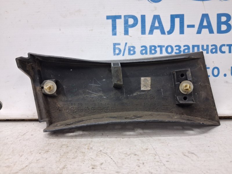 Накладка крыла задняя левая Mazda 6 GH 2.5 бензин L5-VE