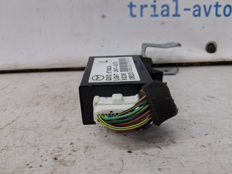 Блок управления 6 2007-2013 GH 2.5 бензин L5-VE