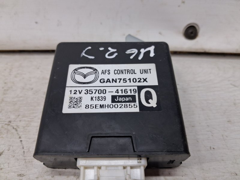 Блок управления Mazda 6 GH 2.5 бензин L5-VE