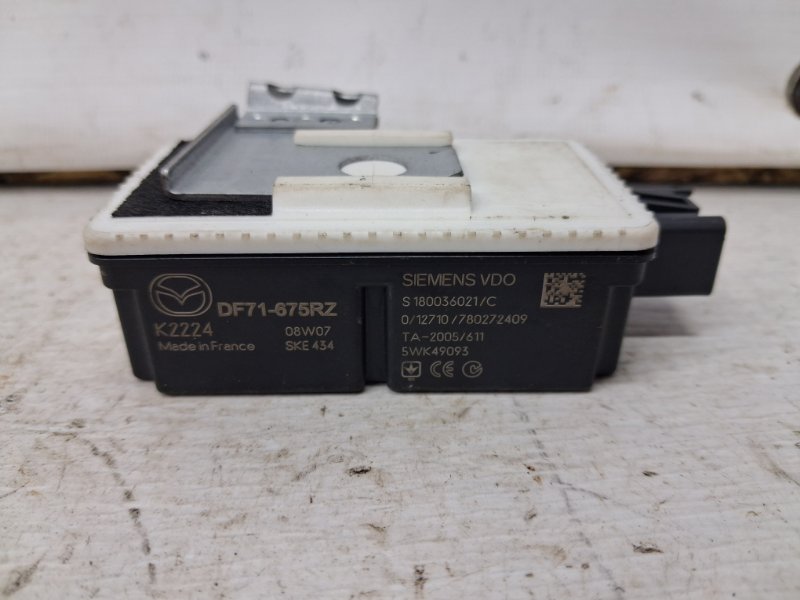 Блок управления Mazda 6 GH 2.5 бензин L5-VE