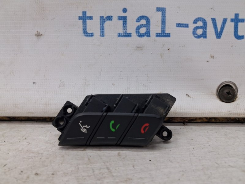 Кнопки руля Hyundai Santa fe 2012-2019 DM 2.2 diesel D4HB 967502W100RYN Б/У