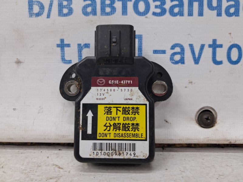 Блок управления Mazda 6 2007-2013 GH 2.5 бензин L5-VE GS1E437Y1 Б/У