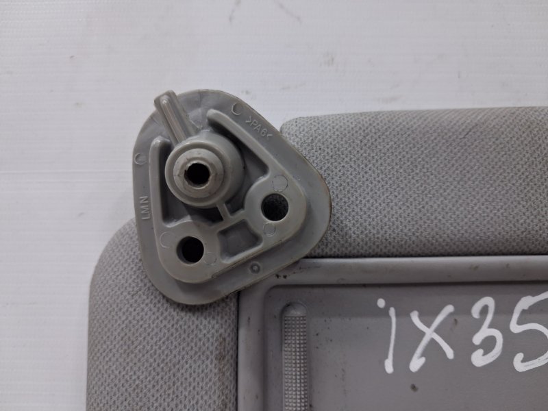 Козырек солнцезащитный левый IX35 2009-2015 LM 1.7 diesel D4FD