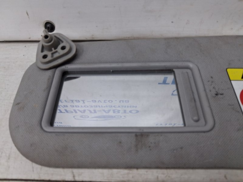 Козырек солнцезащитный левый Hyundai IX35 LM 1.7 diesel D4FD