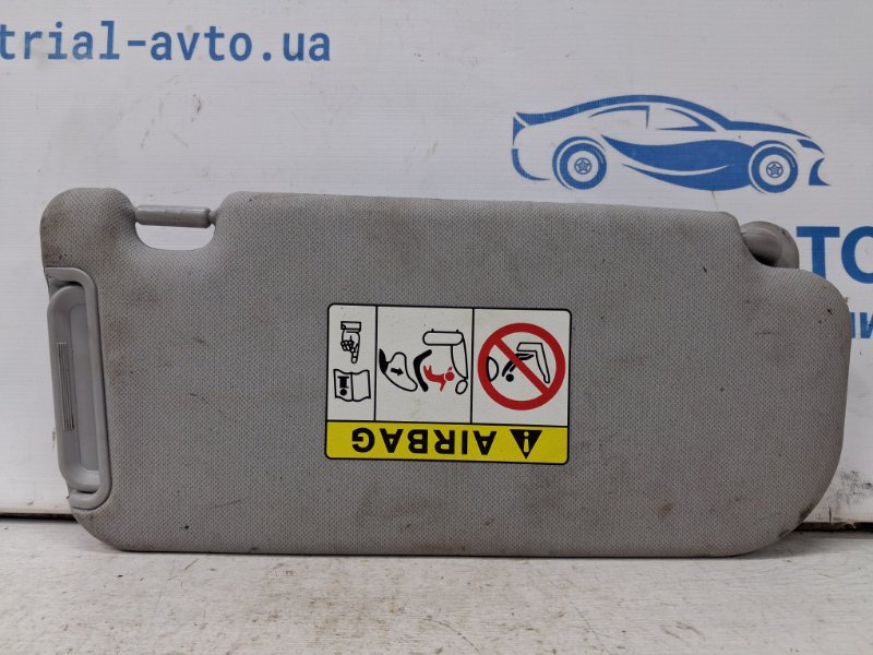 Козырек солнцезащитный левый IX35 2009-2015 LM 1.7 diesel D4FD