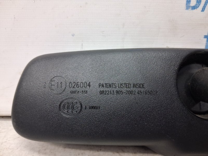 Зеркало салона IX35 2009-2015 LM 1.7 diesel D4FD