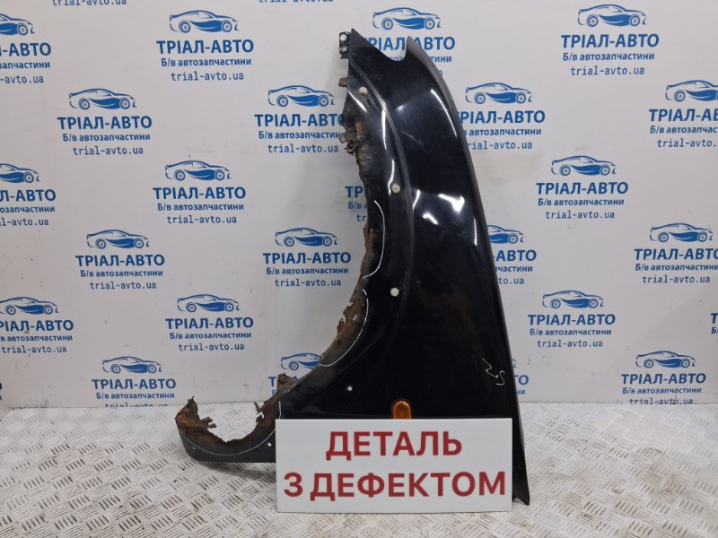 Крыло переднее левое Mitsubishi L200 2006-2015 KB 2.5 Diesel 4D56 5220A819 Б/У