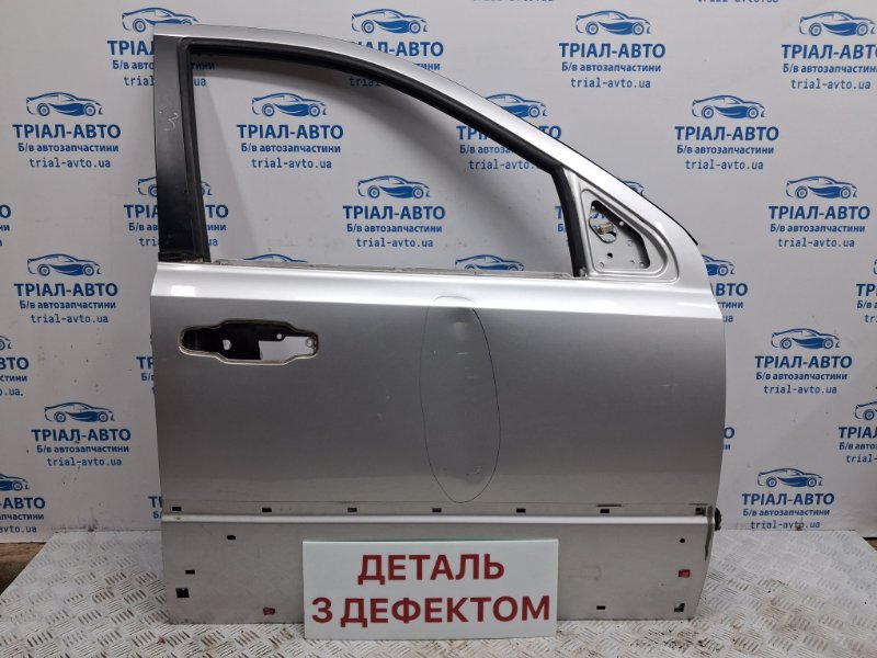 Дверь передняя правая Kia Sorento 2002-2011 BL 2.5 diesel D4CB 760043E111 Б/У