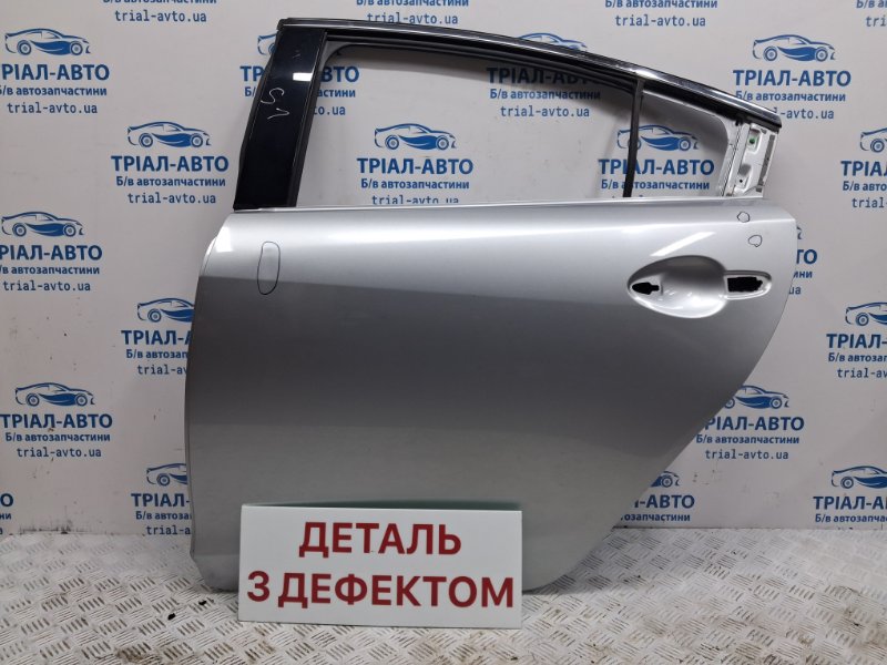 Дверь задняя левая Mazda 6 2012- GJ 2.2 diesel GHY17302XA Б/У