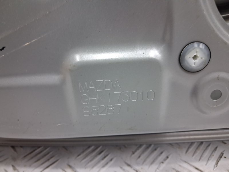 Дверь задняя левая 6 2012- GJ 2.2 diesel