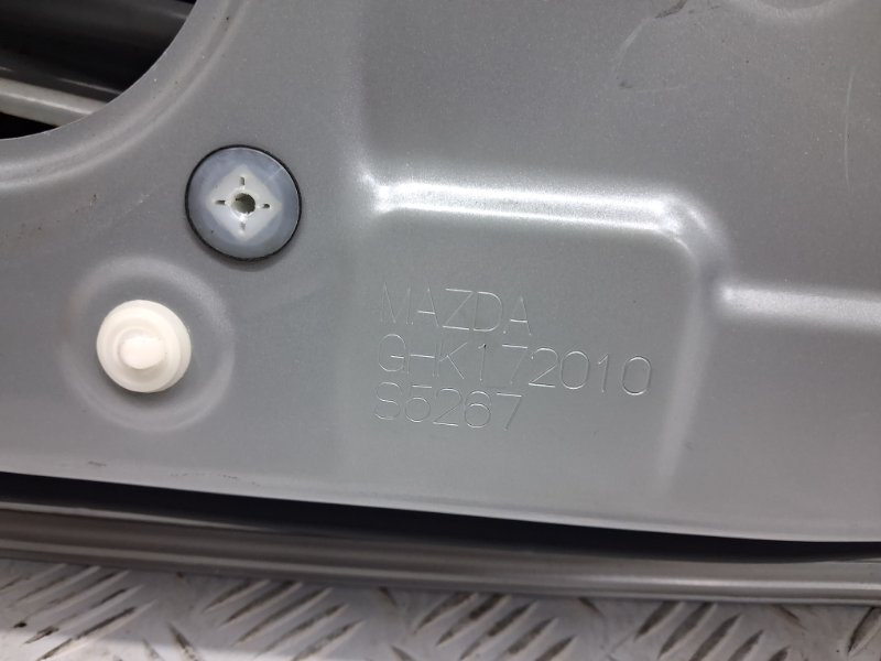 Дверь задняя правая 6 2012- GJ 2.2 diesel