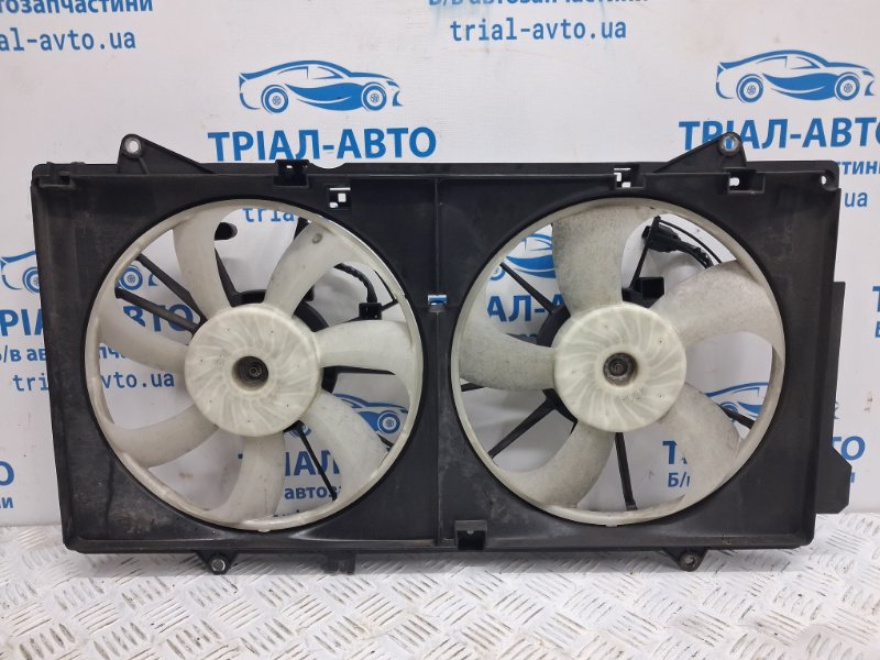 Диффузор с вентилятором радиатора Mazda 6 2012- GJ 2.2 diesel SH05-15-210A Б/У