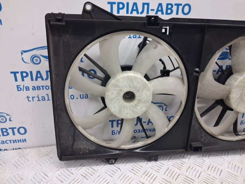 Диффузор с вентилятором радиатора 6 2012- GJ 2.2 diesel