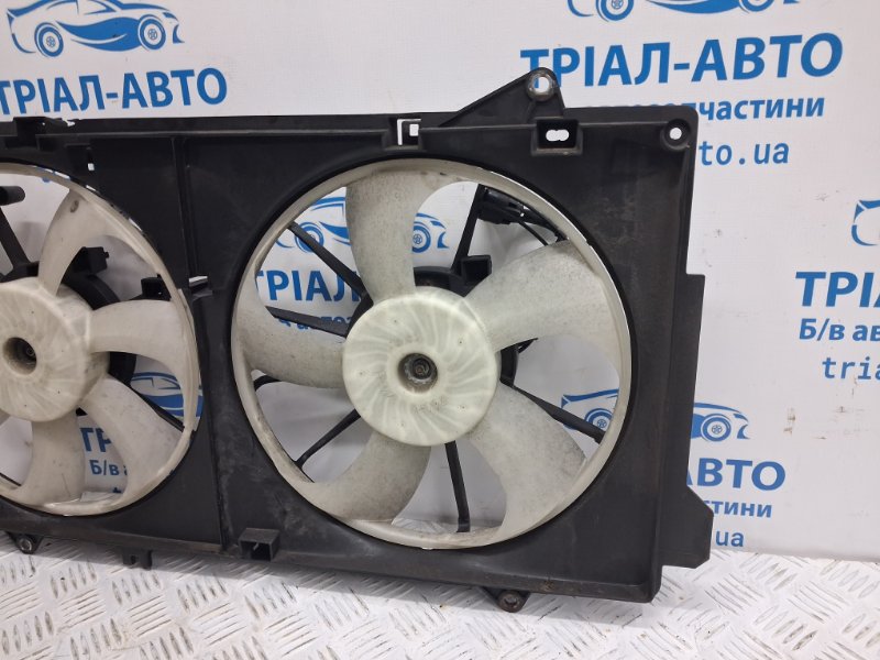 Диффузор с вентилятором радиатора Mazda 6 GJ 2.2 diesel