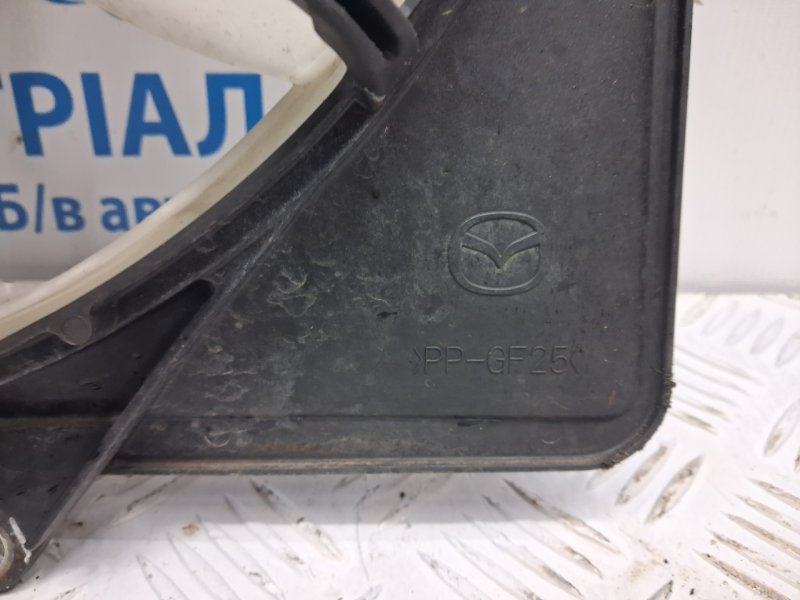 Диффузор с вентилятором радиатора 6 2012- GJ 2.2 diesel