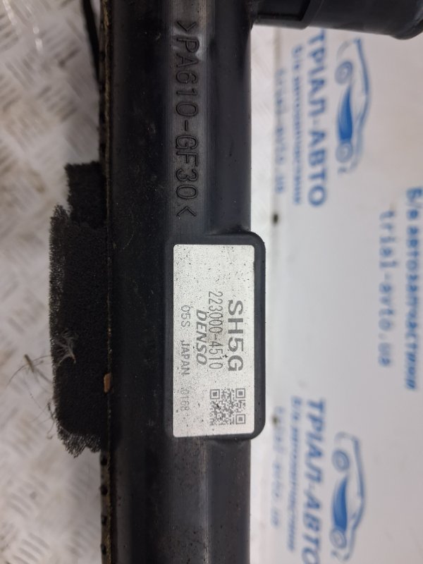 Радиатор основной 6 2012- GJ 2.2 diesel