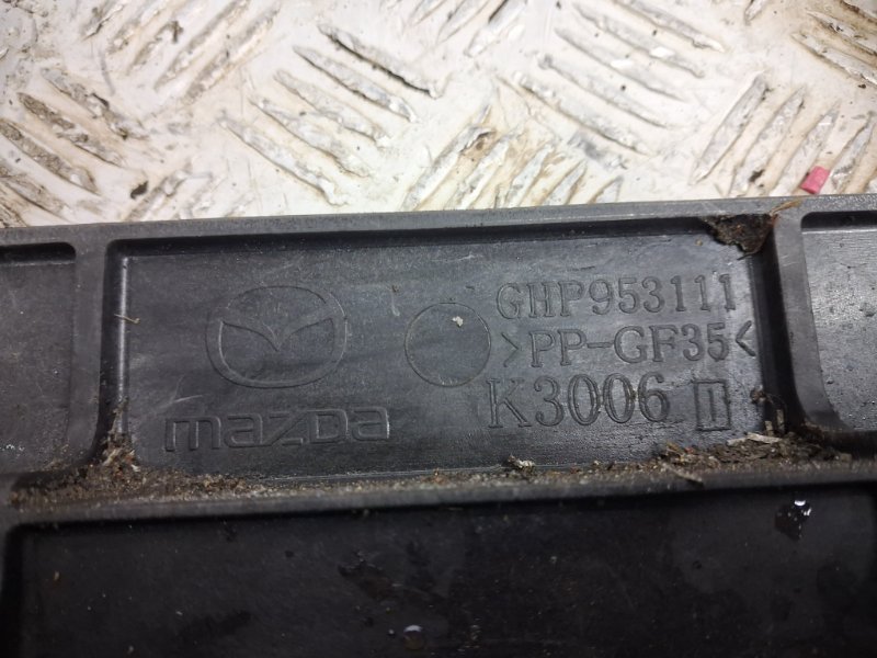 Панель передняя 6 2012- GJ 2.2 diesel