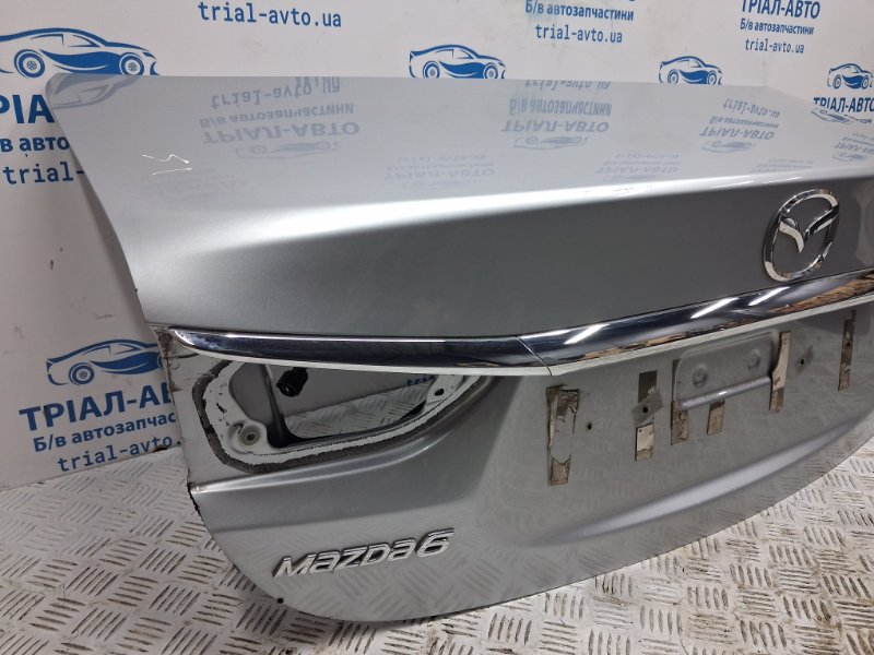 Крышка багажника 6 2012- GJ 2.2 diesel