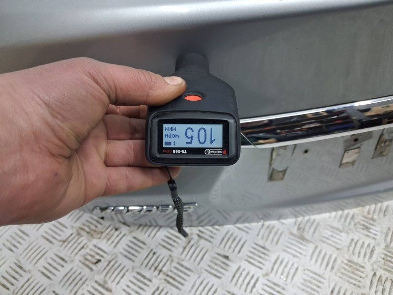 Крышка багажника 6 2012- GJ 2.2 diesel