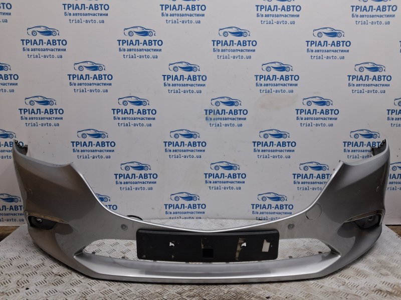 Бампер передний Mazda 6 2012- GJ 2.2 diesel GMV850031 Б/У