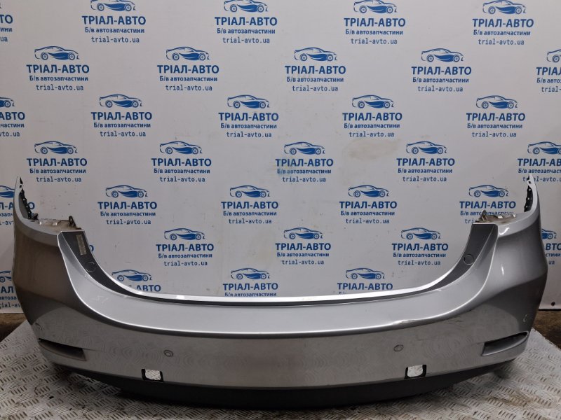 Бампер задний Mazda 6 2012- GJ 2.2 diesel GJS1-50-221 Б/У