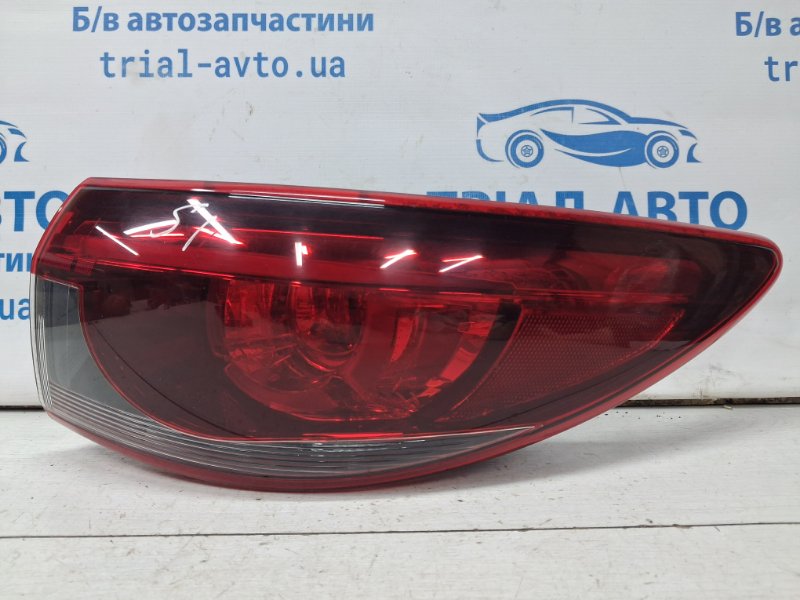 Фонарь задний внешний правый Mazda 6 2012- GJ 2.2 diesel GJA1-51-150 Б/У