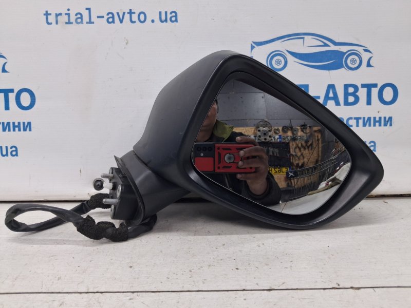 Зеркало правое Mazda 6 2012- GJ 2.2 diesel GMG5-69-121A Б/У