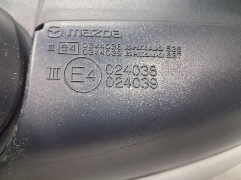 Зеркало правое 6 2012- GJ 2.2 diesel