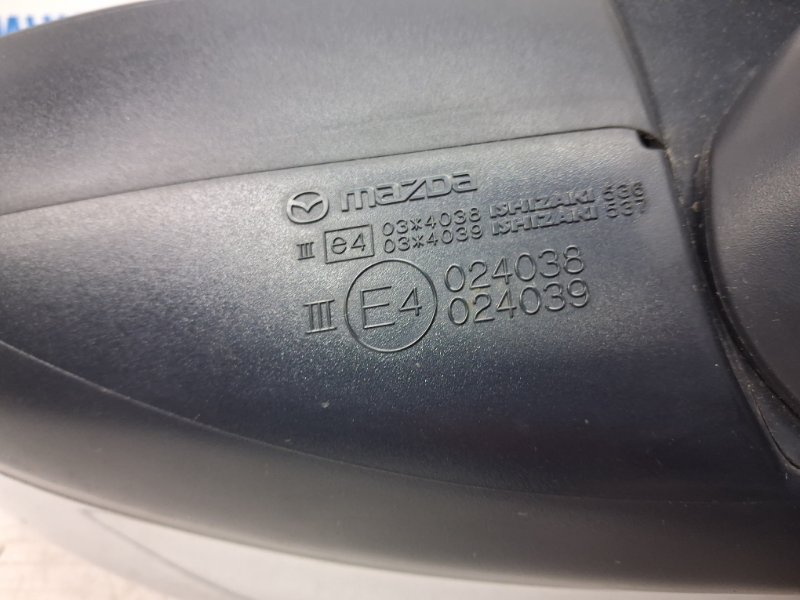 Зеркало левое 6 2012- GJ 2.2 diesel