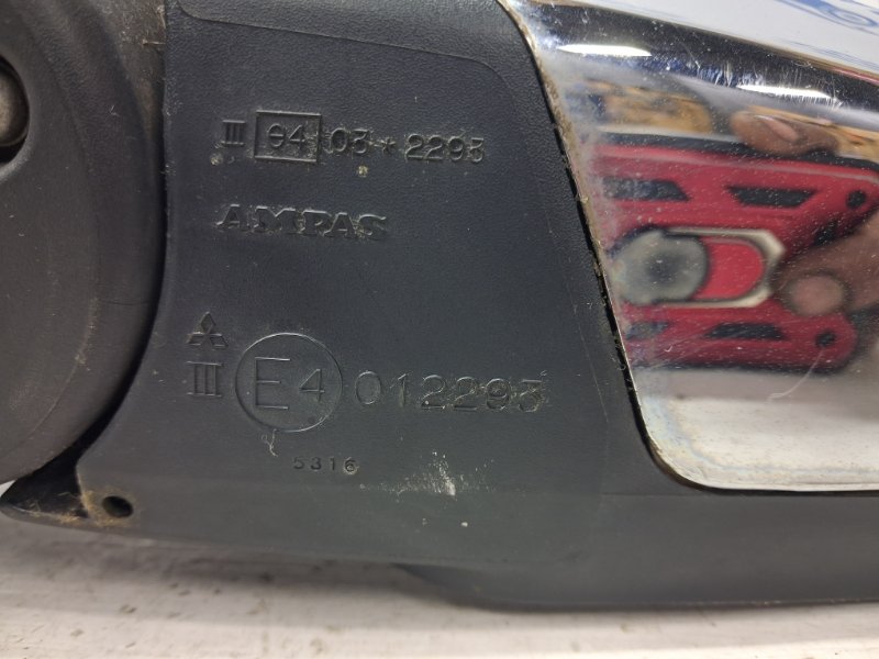 Зеркало левое L200 2006-2015 KB 2.5 Diesel 4D56