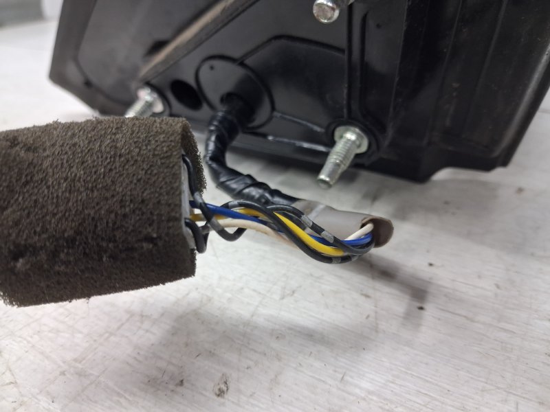 Зеркало левое L200 2006-2015 KB 2.5 Diesel 4D56