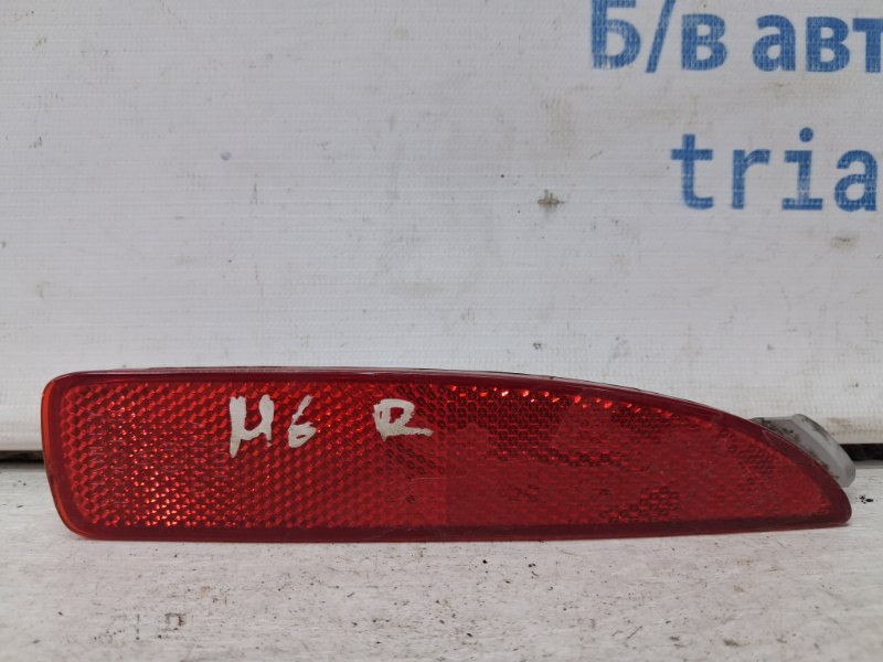 Катафот правый Mazda 6 2012- GJ 2.2 diesel D350-51-5M0E Б/У