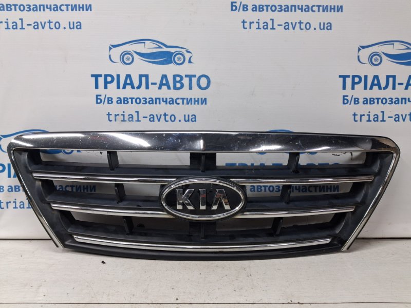 Решетка радиатора Kia Sorento 2002-2011 BL 2.5 diesel D4CB 863503E510 Б/У