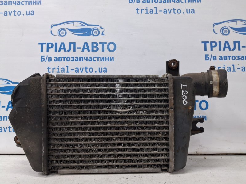 Радиатор интеркуллера L200 2006-2015 KB 2.5 Diesel 4D56