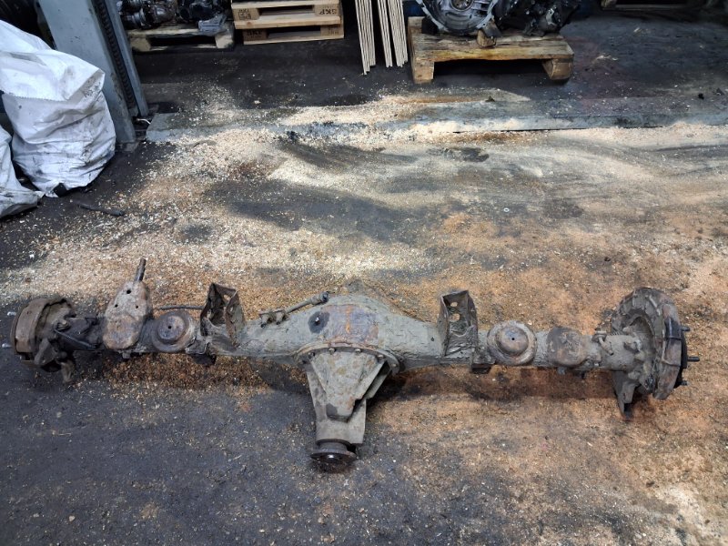 Мост задний Kia Sorento 2002-2011 BL 2.5 diesel D4CB 530003E210 Б/У