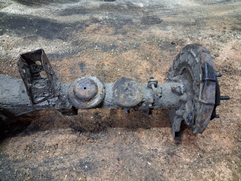 Мост задний Sorento 2002-2011 BL 2.5 diesel D4CB