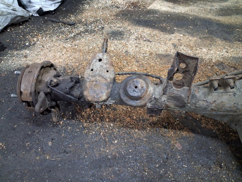 Мост задний Kia Sorento BL 2.5 diesel D4CB