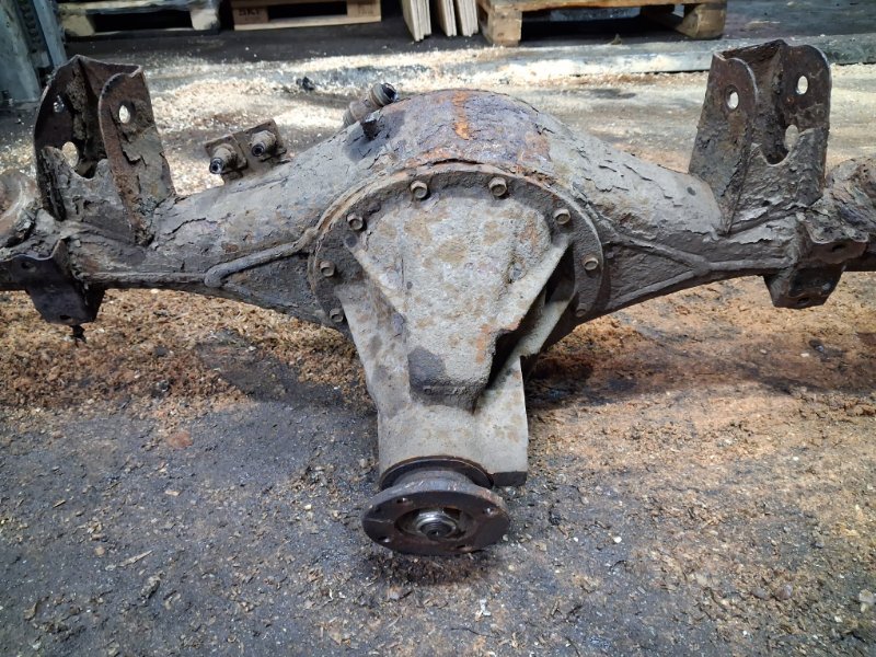 Мост задний Sorento 2002-2011 BL 2.5 diesel D4CB