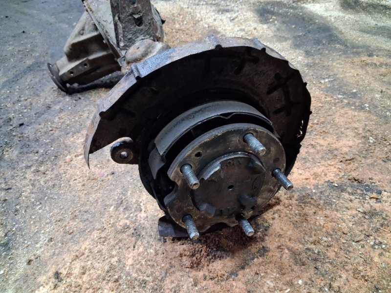 Мост задний Sorento 2002-2011 BL 2.5 diesel D4CB