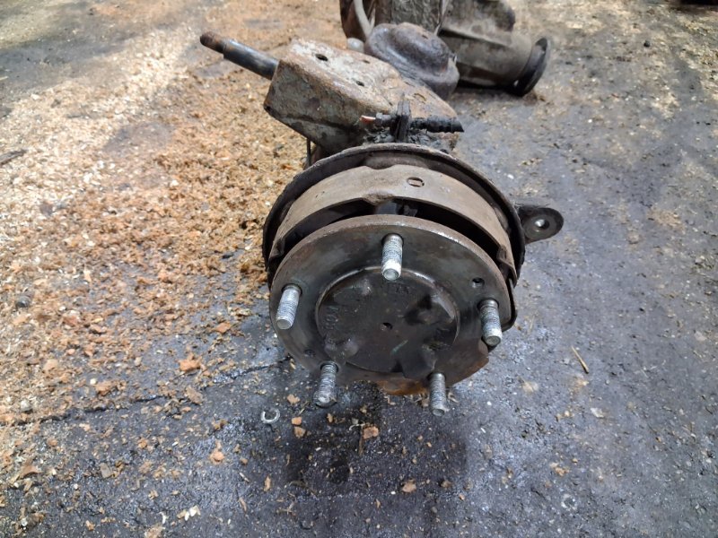 Мост задний Sorento 2002-2011 BL 2.5 diesel D4CB