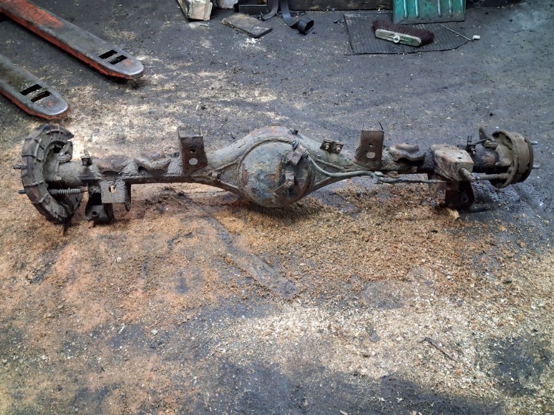 Мост задний Sorento 2002-2011 BL 2.5 diesel D4CB