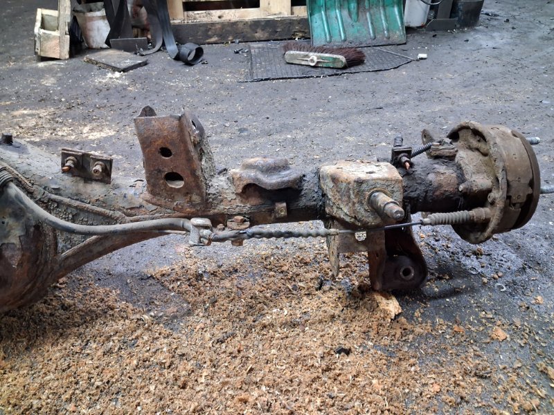 Мост задний Sorento 2002-2011 BL 2.5 diesel D4CB