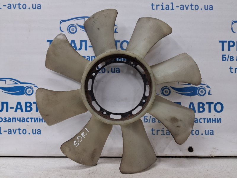 Крыльчатка вискомуфты Kia Sorento 2002-2011 BL 2.5 diesel D4CB 2526142920 Б/У