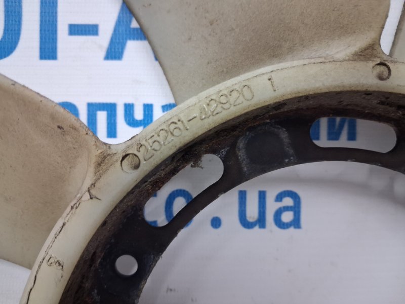 Крыльчатка вискомуфты Kia Sorento BL 2.5 diesel D4CB