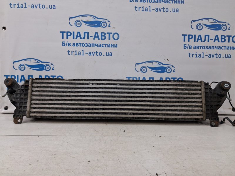 Радиатор интеркуллера Mazda 6 2012- GJ 2.2 diesel SH01-13-565C Б/У