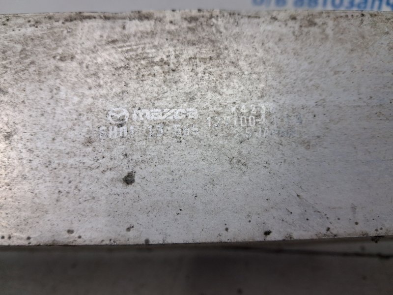 Радиатор интеркуллера 6 2012- GJ 2.2 diesel